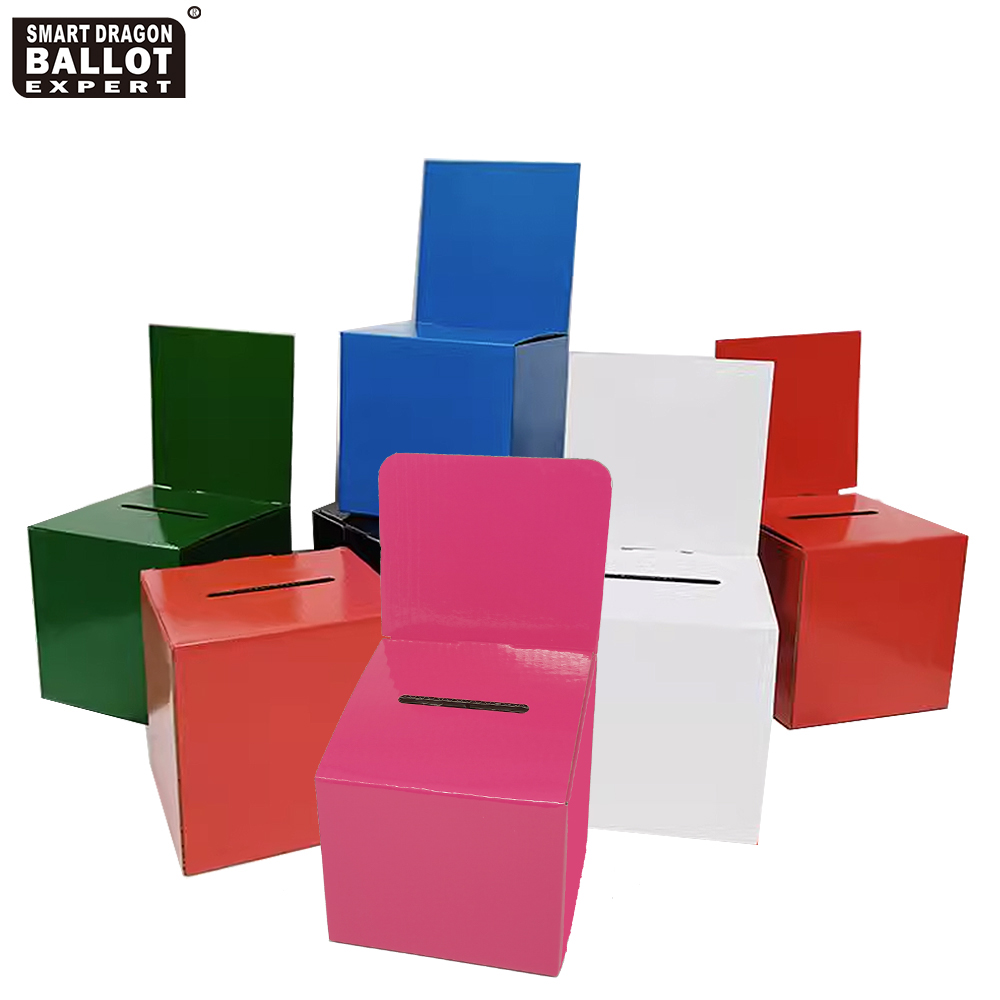 tabletop carboard ballot box1